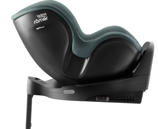 Britax Römer DUALFIX PRO M Balsam mit ISOFIX und Stützfuß